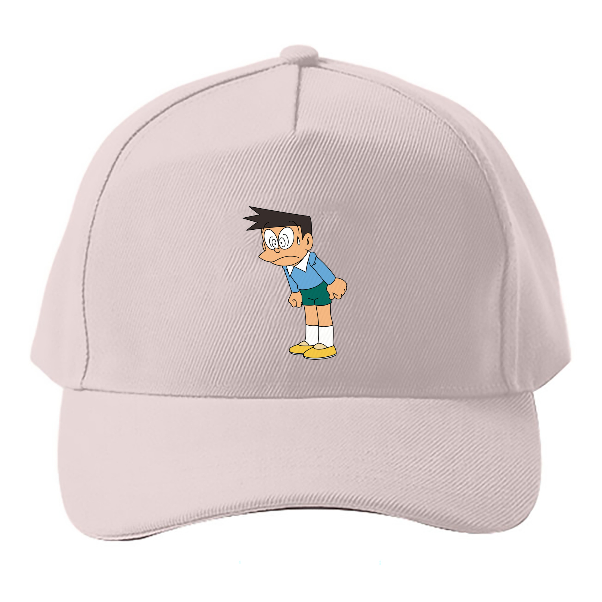 （画像用） ドラえもん 骨川 スネ夫 Doraemon Honekawa Suneo ベースボールキャップ 綿100％ 男女兼用 帽子 スポーツ